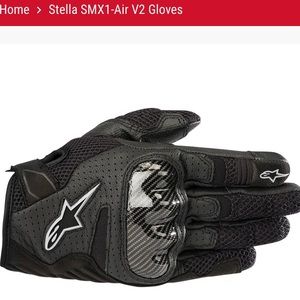 ALPINESTARS STELLA SMX1-AIR V2 GLOVES